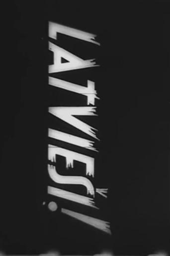 Latvians! (1943) poster