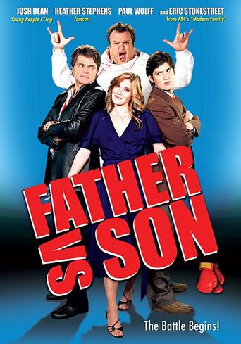 Father vs. Son (2010) poster