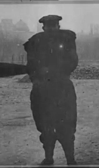 Franz Reichelt’s Death Jump off the Eiffel Tower (1912) poster