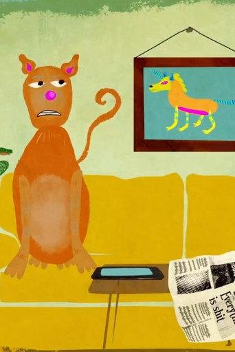 The Secret Lives of Lesbians Cats (2023) poster