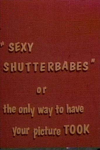 Sexy Shutterbabes (1965) poster