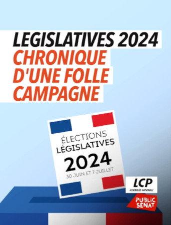 Législatives 2024 : chronique d'une folle campagne (2024) poster