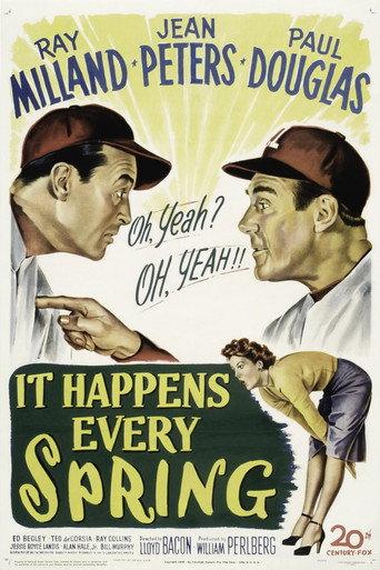 It Happens Every Spring (1949) poster