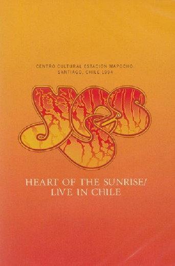 Yes - Talk tour Live (1994) poster