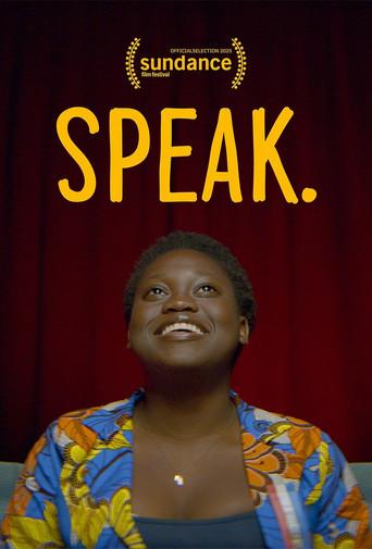 Speak. (2025) poster