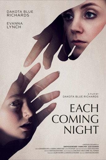 Each Coming Night () poster