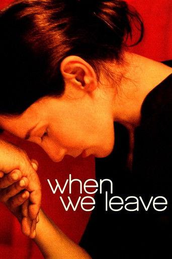 When We Leave (2010) poster