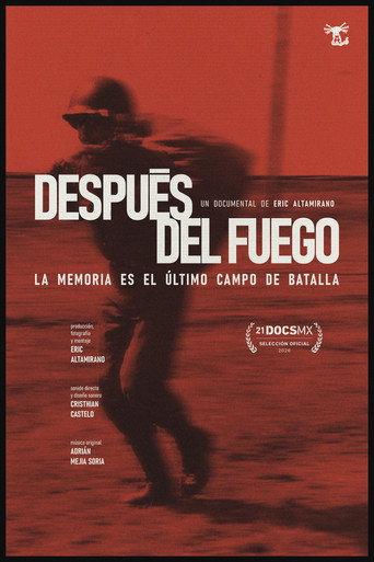 Después del Fuego () poster