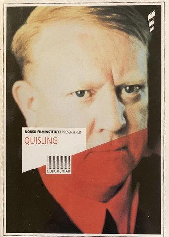 Quisling - i Nansens skygge (2002) poster