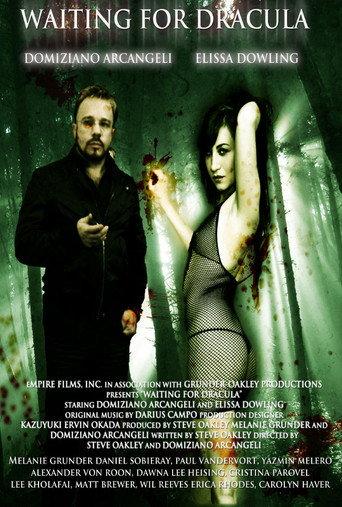 Waiting for Dracula (2012) poster