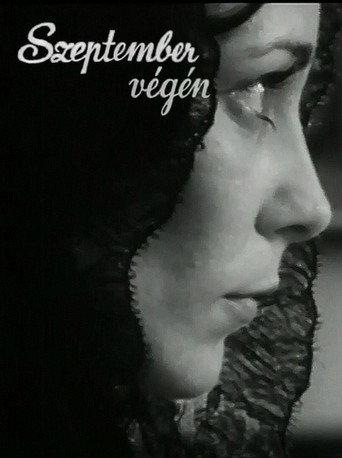 At the End of September (1974) poster