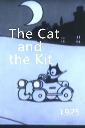 The Cat and the Kit (1925) poster