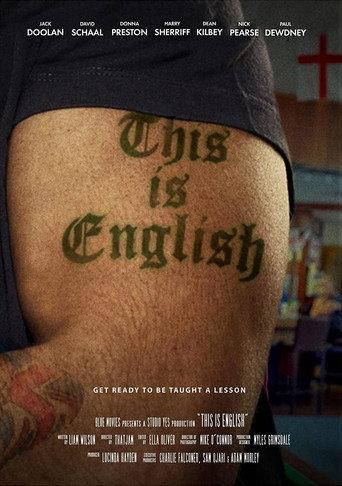 This is English (2020) poster