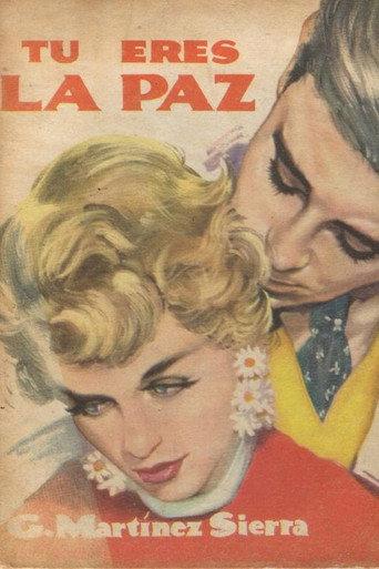 Tú eres la paz (1942) poster