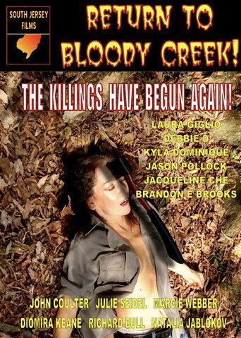 Return to Bloody Creek (2022) poster