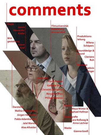 Comments - Away from keyboard (2017) poster