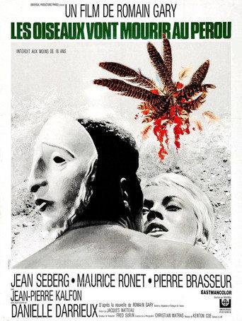 Birds in Peru (1968) poster