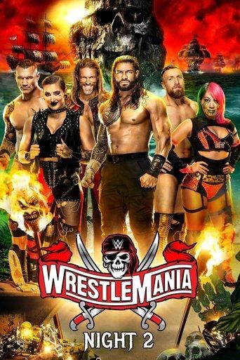 WrestleMania 37: Night 2 (2021) poster