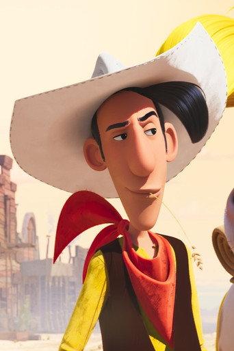 Lucky Luke in Welcome to Fanga Town () poster