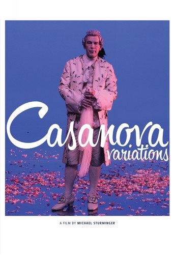 Casanova Variations (2014) poster