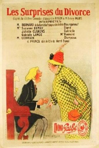 The Surprises of Divorce (1912) poster