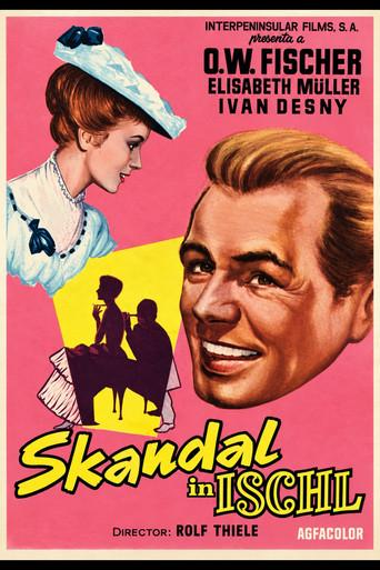 Scandal in Bad Ischl (1957) poster