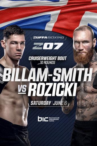 Chris Billam-Smith vs. Ryan Rozicki (2026) poster