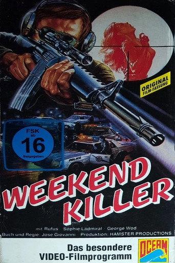 Weekend Killer (1985) poster