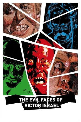 The Evil Faces of Víctor Israel (2010) poster