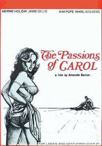 The Passions of Carol (1975) poster