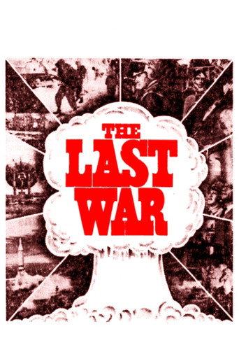 The Last War (1961) poster