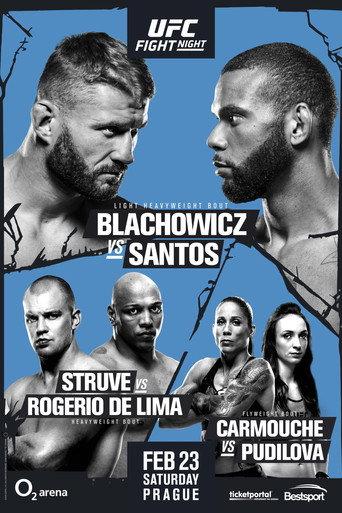 UFC Fight Night 145: Błachowicz vs. Santos (2019) poster