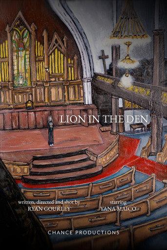 Lion in the Den (2026) poster