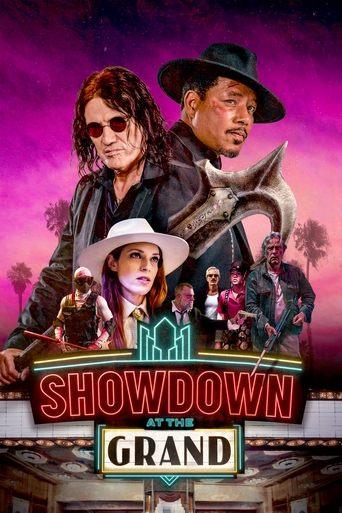 Showdown at the Grand (2023) poster