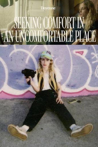 Seeking Comfort In An Uncomfortable Place (2022) poster