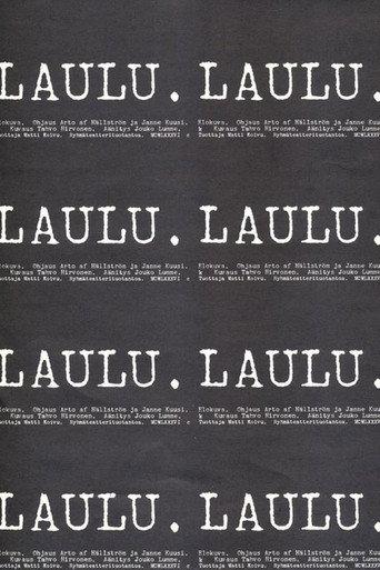 Laulu (1986) poster