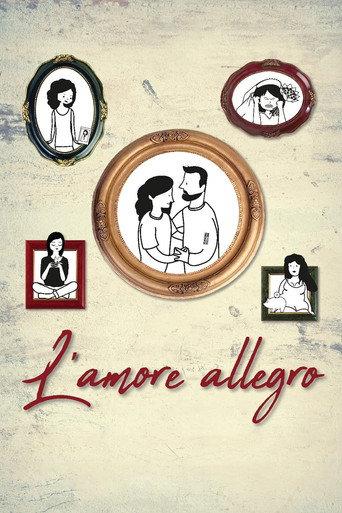 L'amore allegro (2022) poster