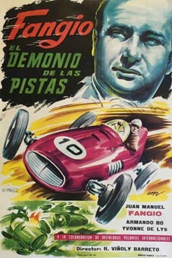 Fangio, el demonio de las pistas (1950) poster