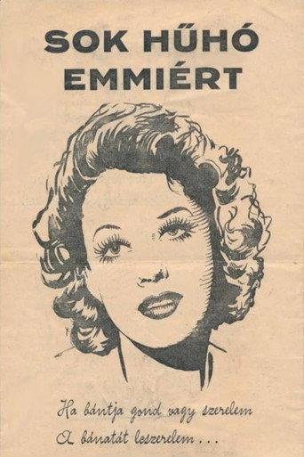 Sok hűhó Emmiért (1940) poster