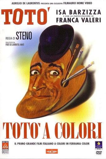 Totó in color (1952) poster