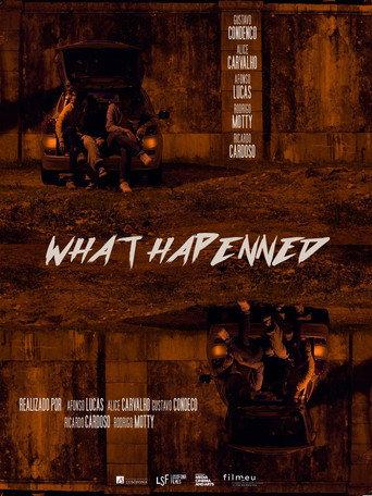 WHAT HAPPENED (2023) poster