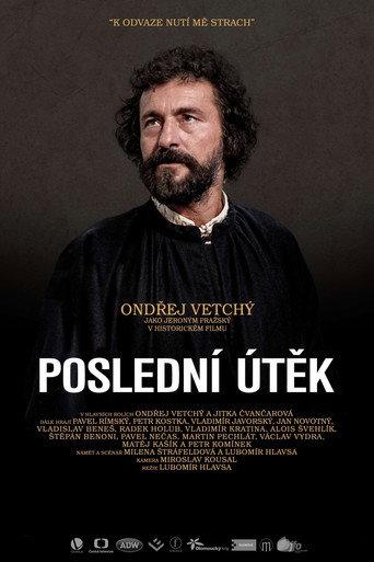Poslední útěk Jeronýma Pražského (2018) poster