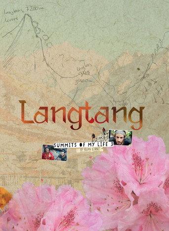 Summits of My Life 3 - Langtang (2015) poster