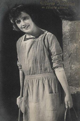 La bocca chiusa (1925) poster
