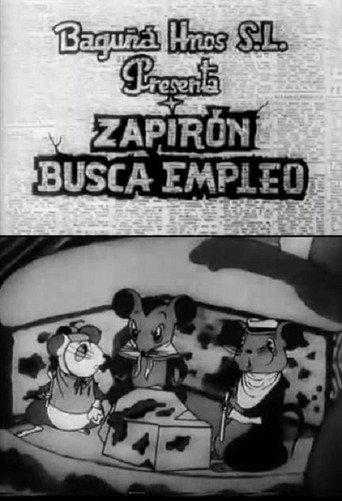 Zapirón Seeks Employment (1947) poster