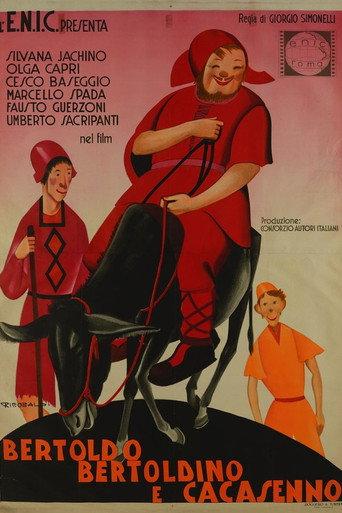 Bertoldo, Bertoldino e Cacasenno (1936) poster