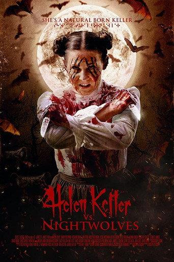Helen Keller vs. Nightwolves (2015) poster