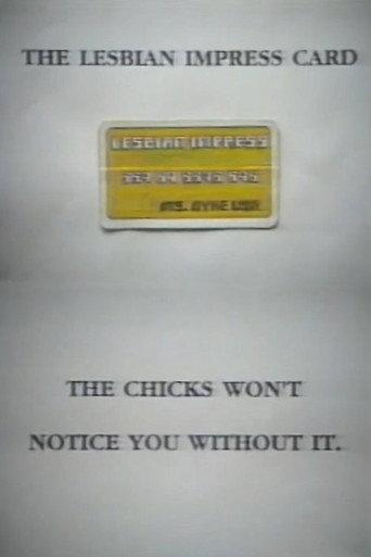 The Lesbian Impress Card (1990) poster