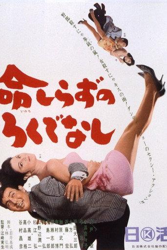 Inochi Shirazu no Rokudenashi (1965) poster