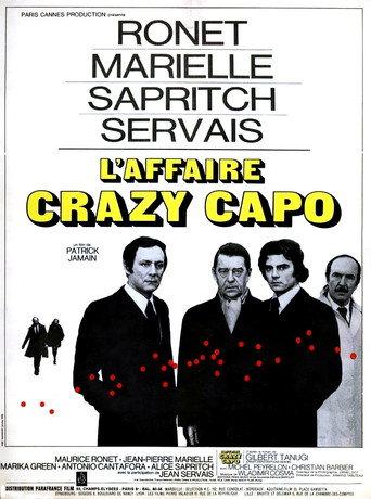 The Crazy Capo Affair (1973) poster